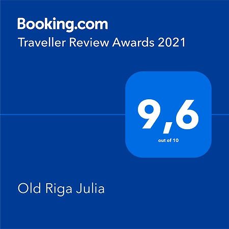 Apartament Old Riga Julia Zewnętrze zdjęcie